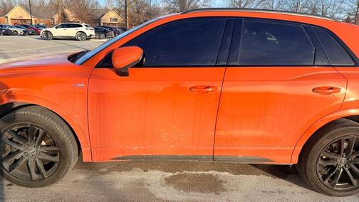 2022 Audi Q3 45 S line Premium