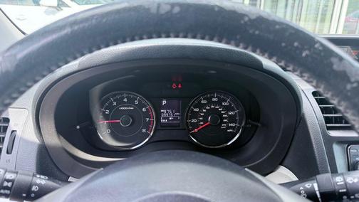 Dark Gray Metallic 2015 Subaru Forester 2.5i Touring