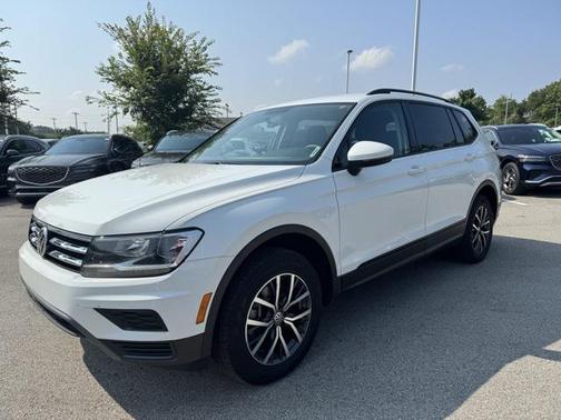 2021 Volkswagen Tiguan 2.0T S 4MOTION