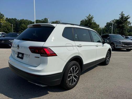 2021 Volkswagen Tiguan 2.0T S 4MOTION