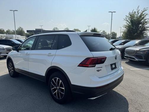 2021 Volkswagen Tiguan 2.0T S 4MOTION