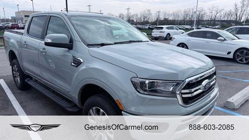 Cactus Gray 2023 Ford Ranger LARIAT