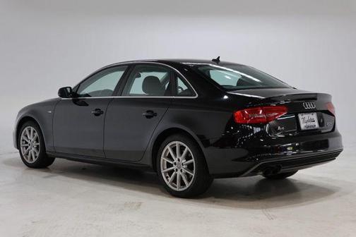 Brilliant Black 2015 Audi A4 2.0T Premium Plus