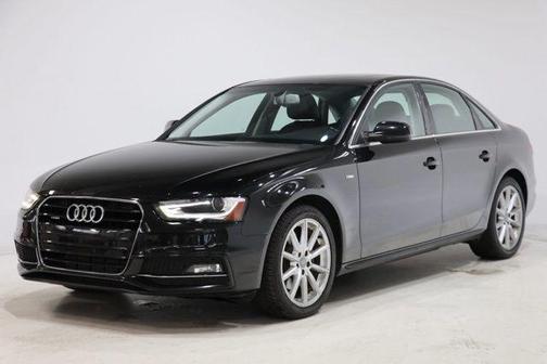 Brilliant Black 2015 Audi A4 2.0T Premium Plus