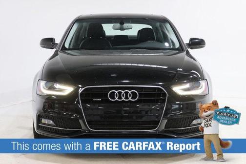 Brilliant Black 2015 Audi A4 2.0T Premium Plus