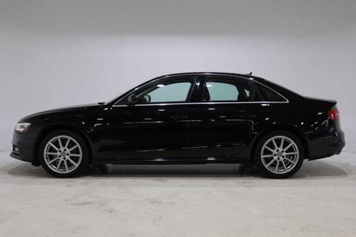 Brilliant Black 2015 Audi A4 2.0T Premium Plus
