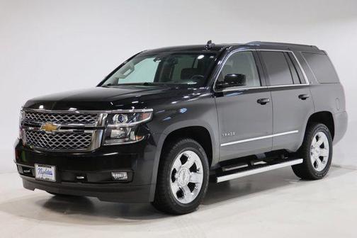 Black 2017 Chevrolet Tahoe LT