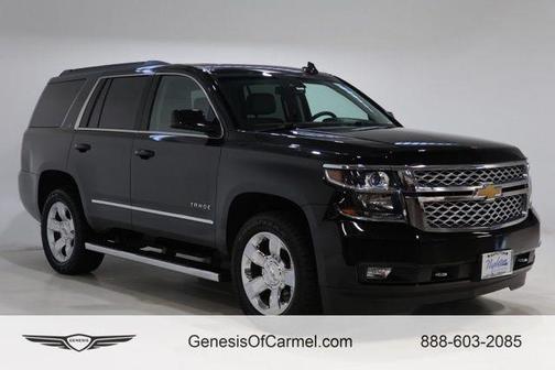 Black 2017 Chevrolet Tahoe LT