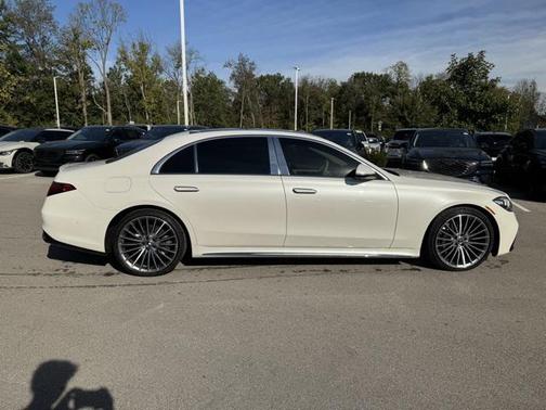 2022 Mercedes-Benz S-Class S 580 4MATIC