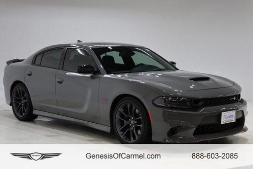 Destroyer Gray Clearcoat 2023 Dodge Charger R/T Scat Pack