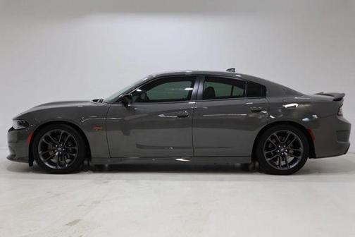 Destroyer Gray Clearcoat 2023 Dodge Charger R/T Scat Pack