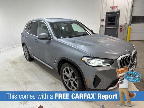 2024 BMW X3 xDrive30i