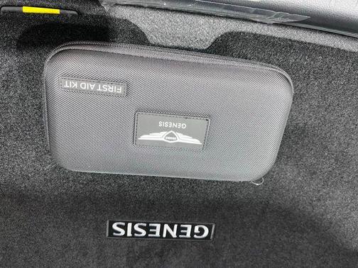 Alta White 2025 Genesis G70 3.3T AWD Sport Advanced