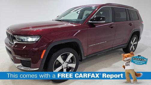 2021 Jeep Grand Cherokee L Limited