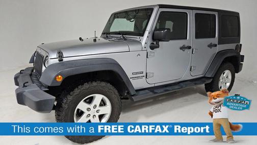 2015 Jeep Wrangler Unlimited Sport