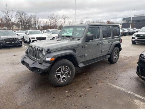 2021 Jeep Wrangler Unlimited Sport