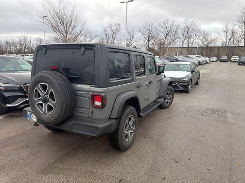 2021 Jeep Wrangler Unlimited Sport