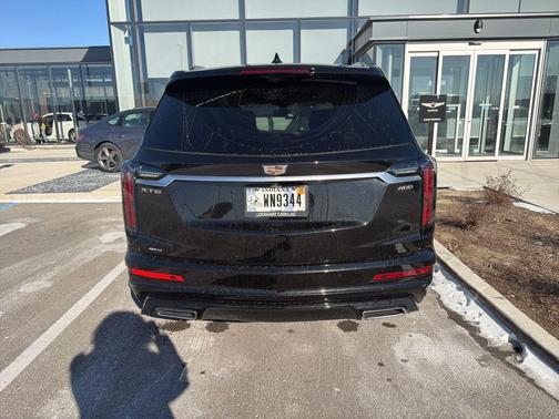 2025 Cadillac XT6 Sport AWD