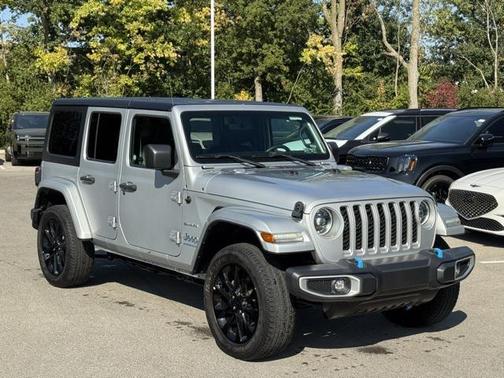 2023 Jeep Wrangler 4xe Sahara