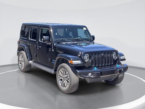 2022 Jeep Wrangler Unlimited 4xe Sahara High Altitude