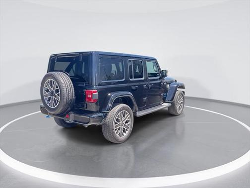 2022 Jeep Wrangler Unlimited 4xe Sahara High Altitude
