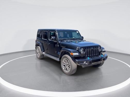 2022 Jeep Wrangler Unlimited 4xe Sahara High Altitude