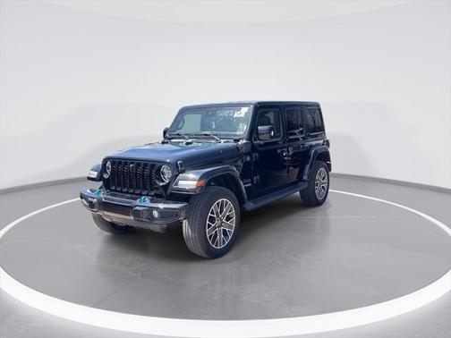 2022 Jeep Wrangler Unlimited 4xe Sahara High Altitude