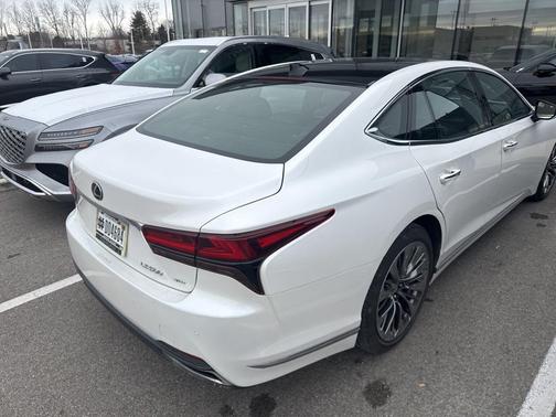 2021 Lexus LS 500 Base