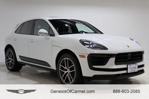 White 2023 Porsche Macan Macan
