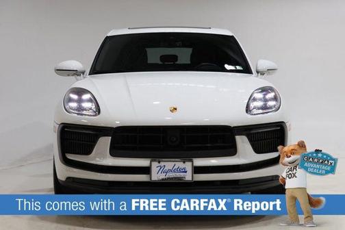 White 2023 Porsche Macan Macan