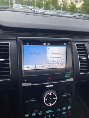 White Platinum Clearcoat Metallic 2016 Ford Flex Limited w/EcoBoost
