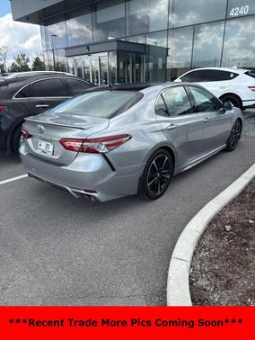 2019 Toyota Camry XSE