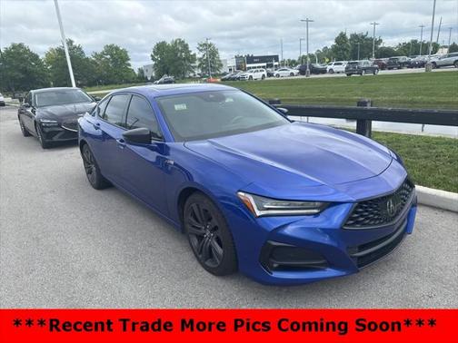 2021 Acura TLX A-Spec