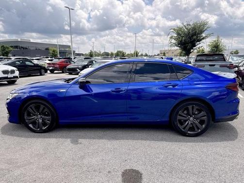2021 Acura TLX A-Spec
