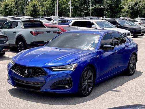 2021 Acura TLX A-Spec