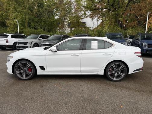 2025 Genesis G70 3.3T AWD Sport Advanced