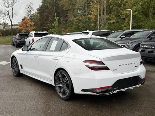 2025 Genesis G70 3.3T AWD Sport Advanced