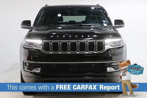 Diamond Black Crystal Pearlcoat 2025 Jeep Wagoneer 4x4