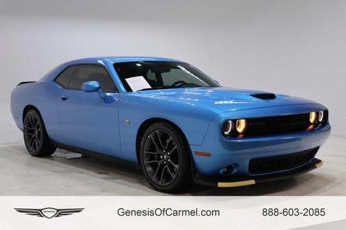 B5 Blue Pearlcoat 2023 Dodge Challenger R/T Scat Pack
