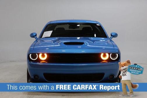 B5 Blue Pearlcoat 2023 Dodge Challenger R/T Scat Pack