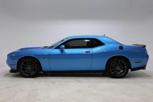 B5 Blue Pearlcoat 2023 Dodge Challenger R/T Scat Pack