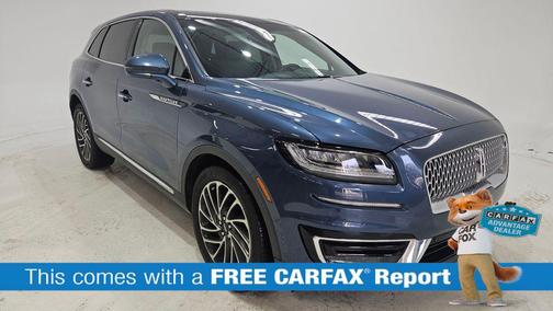 Diamond 2019 Lincoln Nautilus Reserve