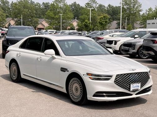 2022 Genesis G90 5.0 Ultimate