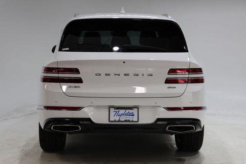 Alta White 2023 Genesis GV80 2.5T