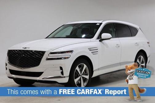 Alta White 2023 Genesis GV80 2.5T