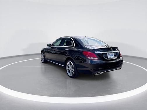 2018 Mercedes-Benz C-Class 4MATIC