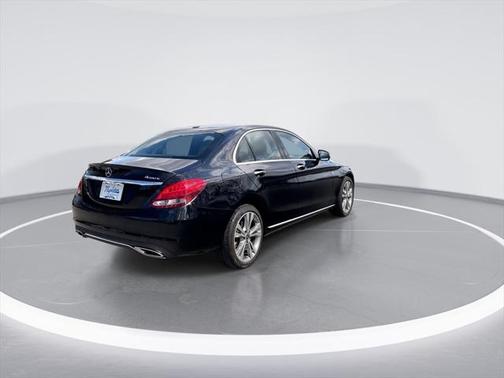 2018 Mercedes-Benz C-Class 4MATIC