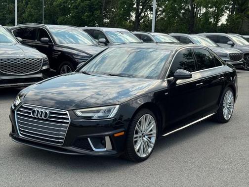2019 Audi A4 2.0T Premium Plus