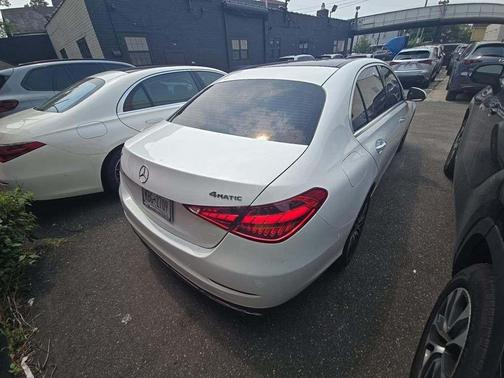 2022 Mercedes-Benz C-Class 4MATIC Sedan