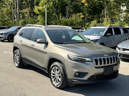 2019 Jeep Cherokee Latitude Plus